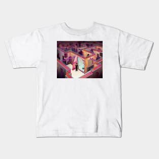 Distance Apart Kids T-Shirt